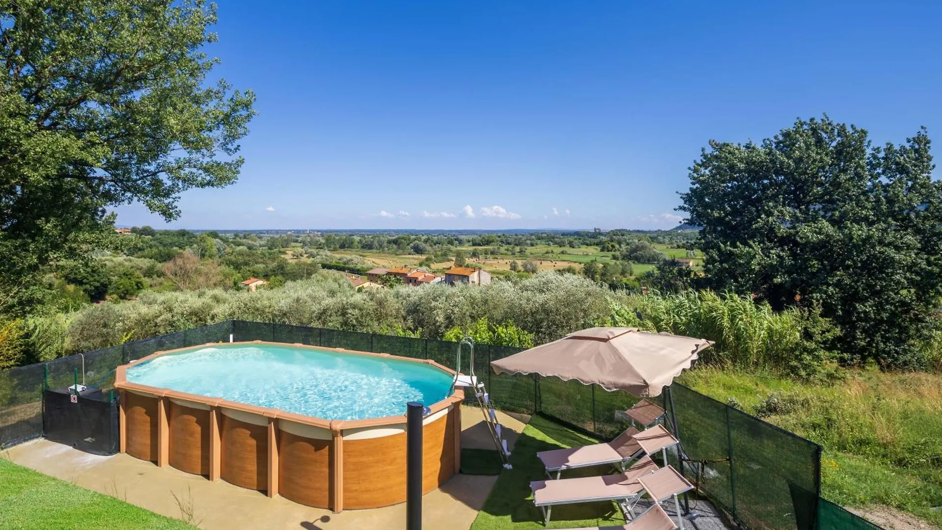 Villa Isabo By Vacavilla Capannori Italy