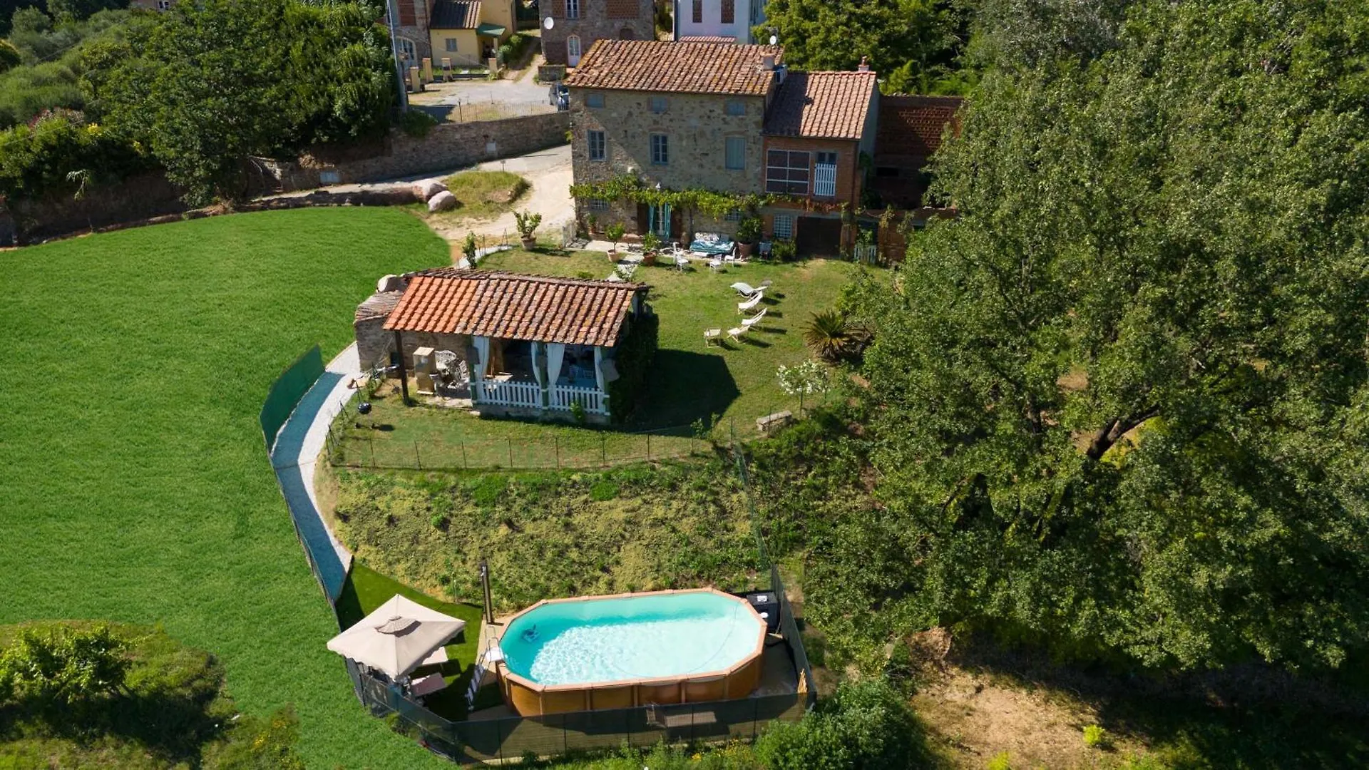 Villa Isabo By Vacavilla Capannori Italy